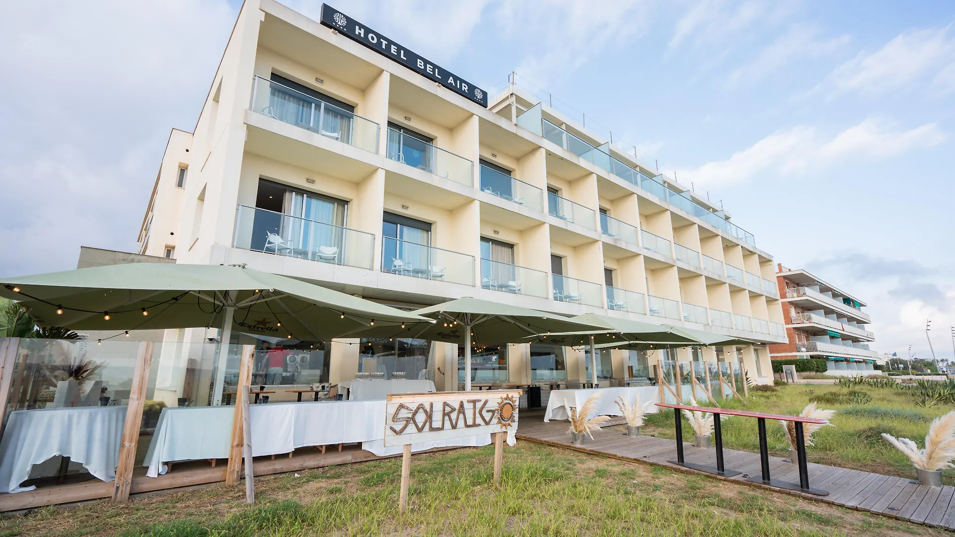 Bel Air Hotel Castelldefels Spanyolország